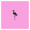 Abdruck Flamingo