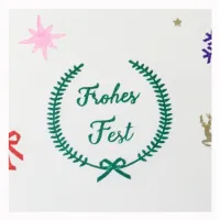 Motivstempel Frohes Fest