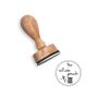 Holzstempel Mit viel Liebe gemacht Holzstempel Mit viel Liebe gemacht
