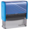 Stempel Imprint 15 Frontansicht - blau Stempel Imprint 15 Frontansicht - blau