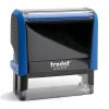 Stempel Trodat Printy Premium 4915 Frontansicht - blau Stempel Trodat Printy Premium 4915 Frontansicht - blau