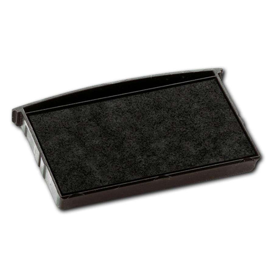 Ersatzkissen Colop E/3400 Frontalansicht - schwarz Ersatzkissen Colop E/3400 Frontalansicht - schwarz