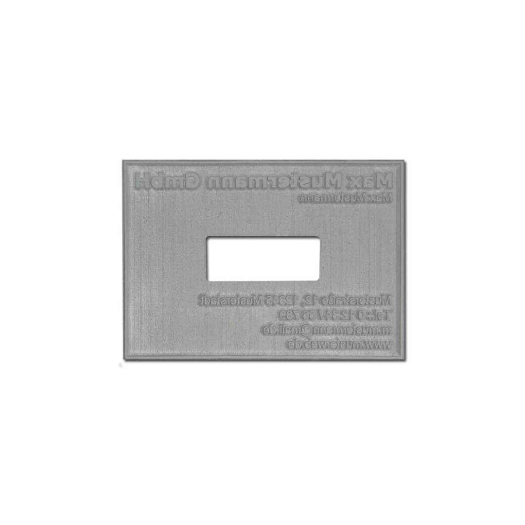 Stempelplatte Colop Classic Dater 2860