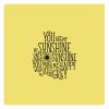 Motivstempel Sunshine Abdruck
