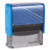 Stempel Imprint 13 Frontansicht - blau
