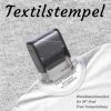 Imprint 11 Textilstempel
