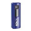 Taschenstempel Colop Pocket 20 plus Frontansicht - indigo