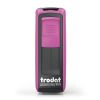 Trodat Pocket Printy 9511 vorne - eco schwarz/fuchsia pink