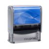 Stempel Easyprint 2 47x18 mm Frontansicht - blau Stempel Easyprint 2 47x18 mm Frontansicht - blau
