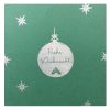 Motivstempel Weihnachtskugel Anwendungsbeispiel