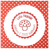 Motivstempel Fliegenpilz