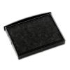 Ersatzkissen Colop Expert 2100 Frontansicht - schwarz Ersatzkissen Colop Expert 2100 Frontansicht - schwarz