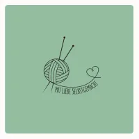 Motivstempel Mit Liebe selbstgemacht