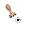 Holzstempel Herzchen