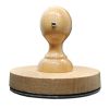 Holzstempel 100 mm rund stehend Holzstempel 100 mm rund stehend
