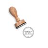Holzstempel Ornament & Stempelabdruck Holzstempel Ornament & Stempelabdruck