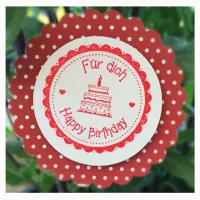 Motivstempel Für Dich Happy Birthday Motivstempel Für Dich Happy Birthday