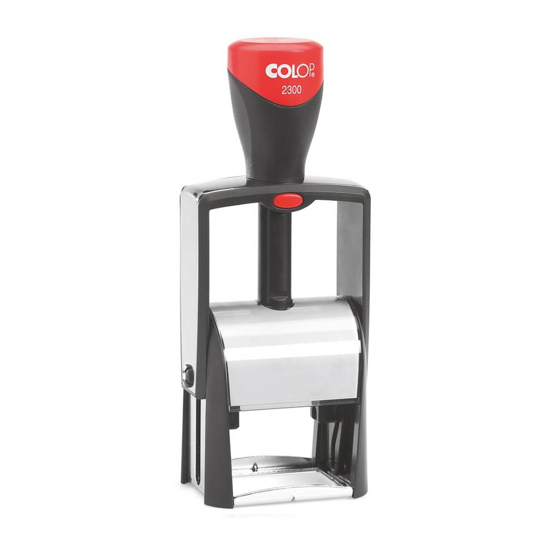Stempel Colop Classic Line 2300 Frontansicht - grau