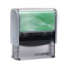 Stempel Easyprint 2 47x18 mm Frontansicht - grün Stempel Easyprint 2 47x18 mm Frontansicht - grün