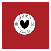 Motivstempel Herzchen