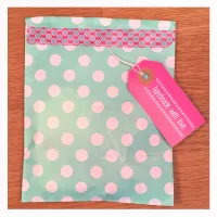 Motivstempel Handmade with love