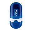 Stempel Colop Pocket Stamp R40 plus rund Frontansicht  - indigo