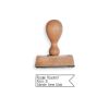 Holzstempel Kinderfähnchen 2 Holzstempel Kinderfähnchen 2