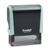 Stempel Trodat Printy 4913 pastellmint - rot