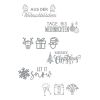 TRODAT Vintage Stempel Set Weihnachts Edition TRODAT Vintage Stempel Set Weihnachts Edition