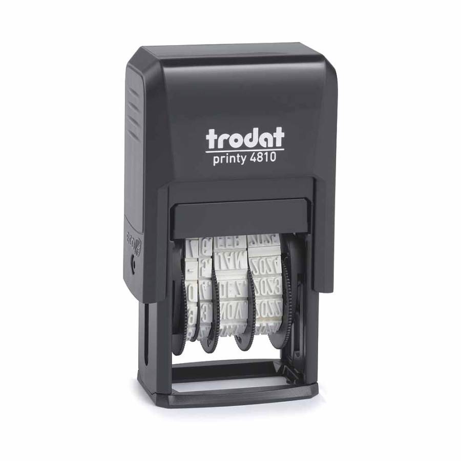 Datumstempel Trodat Printy 4810 Frontansicht Datumstempel Trodat Printy 4810 Frontansicht