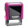 Stempel Trodat Printy Premium 4911 Frontansicht - pink Stempel Trodat Printy Premium 4911 Frontansicht - pink