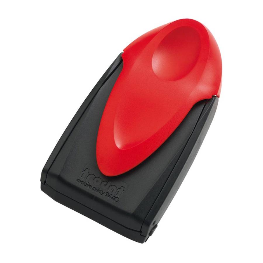 Stempel Trodat Mobile Printy Premium 9440R Frontansicht - rot Stempel Trodat Mobile Printy Premium 9440R Frontansicht - rot