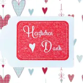 Motivstempel Dankeschön 2