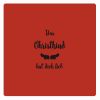 Motivstempel Christkind Abdruck