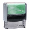 Stempel Easyprint 5 70x25 mm Frontansicht - grün