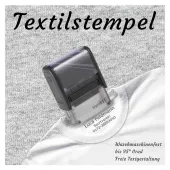 Imprint 11 Textilstempel