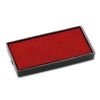Ersatzkissen Colop Printer 40 Frontansicht - rot Ersatzkissen Colop Printer 40 Frontansicht - rot
