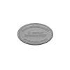 Holzstempel oval 40x25 mm Stempelplatte