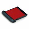 Ersatzkissen Trodat 9440 Frontalansicht - rot Ersatzkissen Trodat 9440 Frontalansicht - rot