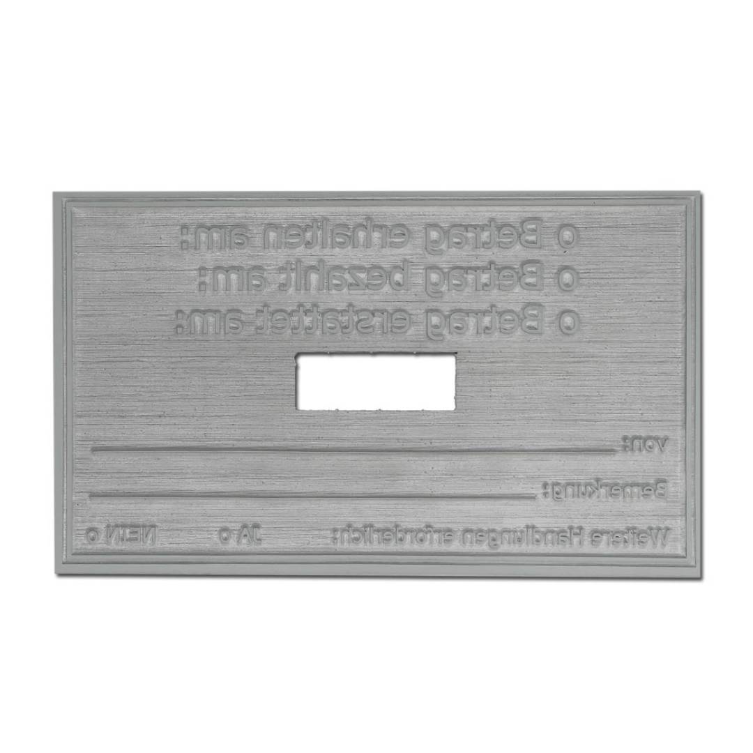 Stempelplatte Trodat Professional 54120 Stempelplatte Trodat Professional 54120