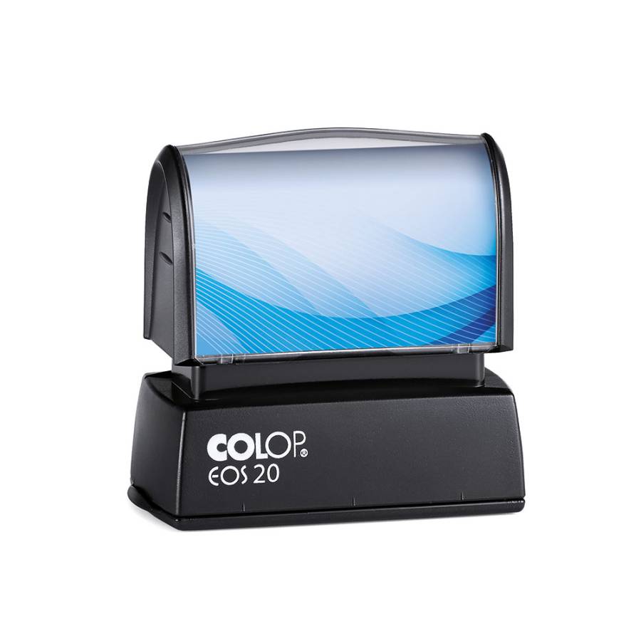 Colop EOS 20 schwarz Frontansicht - schwarz Colop EOS 20 schwarz Frontansicht - schwarz