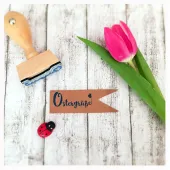 Motivstempel Ostergrüße