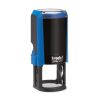 Stempel rund Trodat Printy 4630 Frontansicht - blau Stempel rund Trodat Printy 4630 Frontansicht - blau