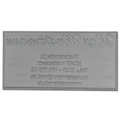 Stempelplatte Colop Expert Line 3900