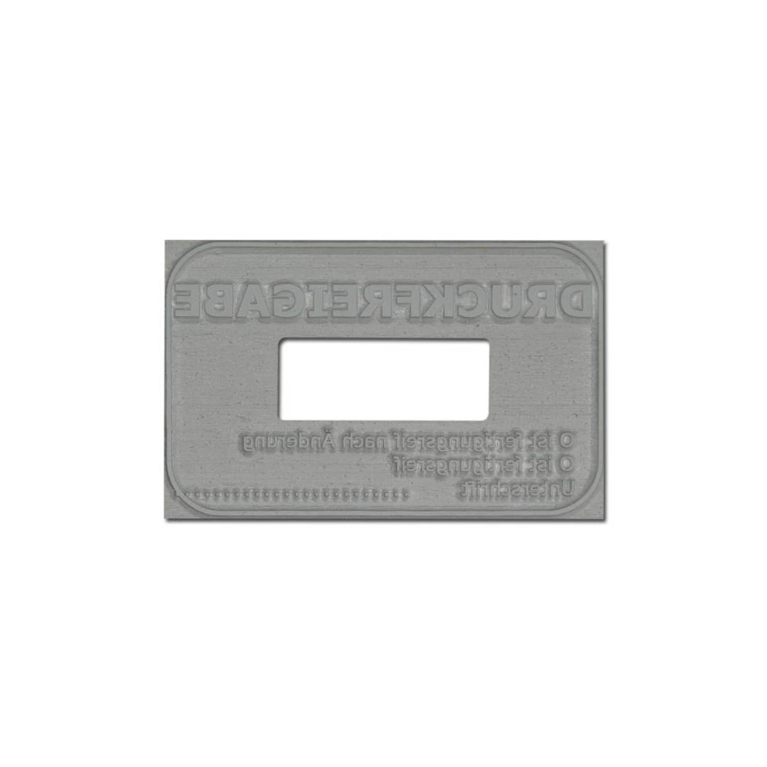 Stempelplatte Colop Classic Line Dater 2660 Produktbild