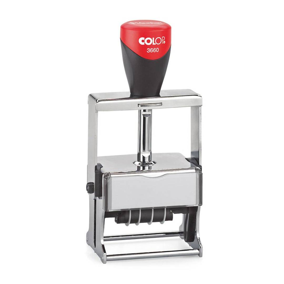Firmenstempel Colop Expert Line Dater 3660 Frontansicht 