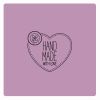 Motivstempel Knopf + Herz Abdruck Motivstempel Knopf + Herz Abdruck