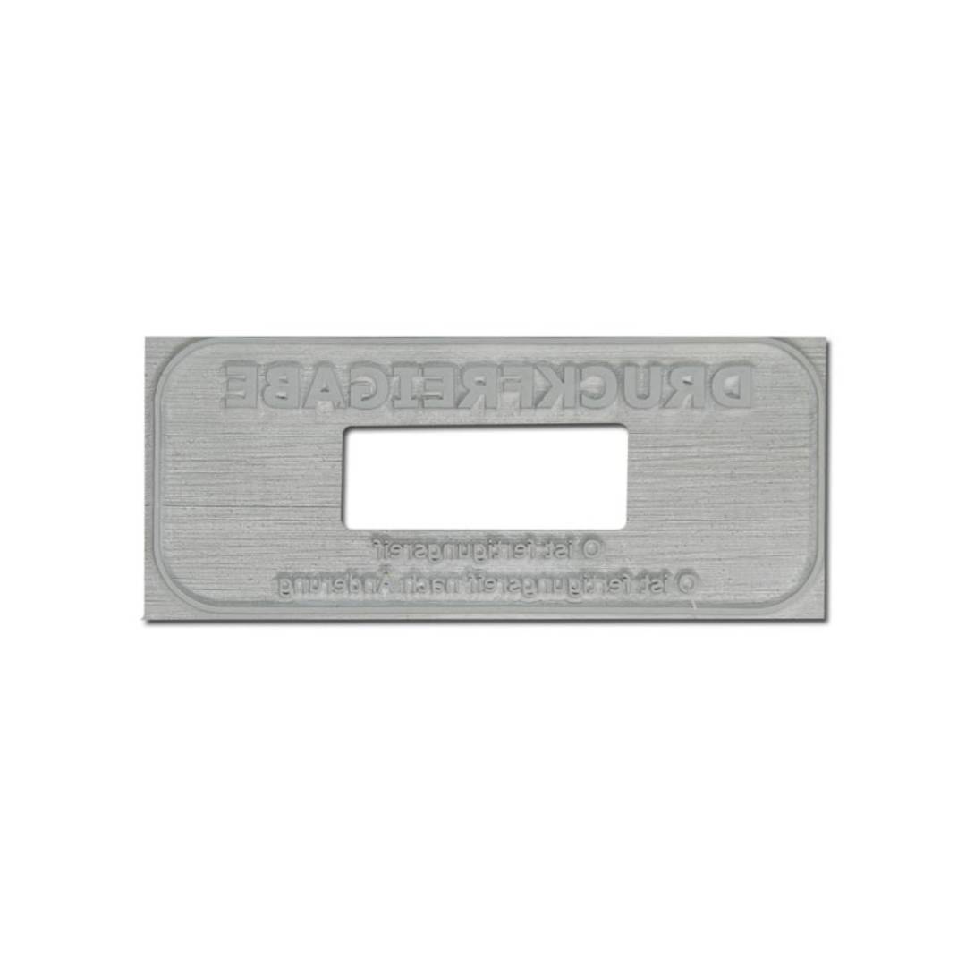 Stempelplatte Trodat Printy 4731