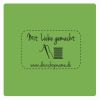 Motivstempel Onlineshop Mit Liebe Abdruck