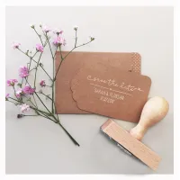 Motivstempel Save The Date Herz